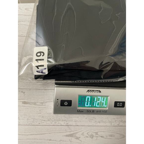 Women GAP NWT Black Stretch Fitted Pants Size 12 - Picture 6 of 6